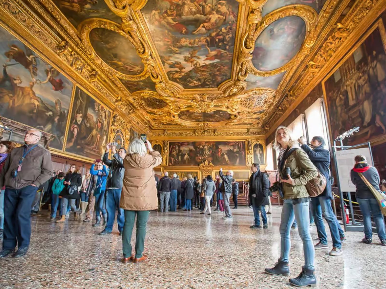Venice: Doge's Palace Reserved Entry Ticket - MY WONDER ACCESS