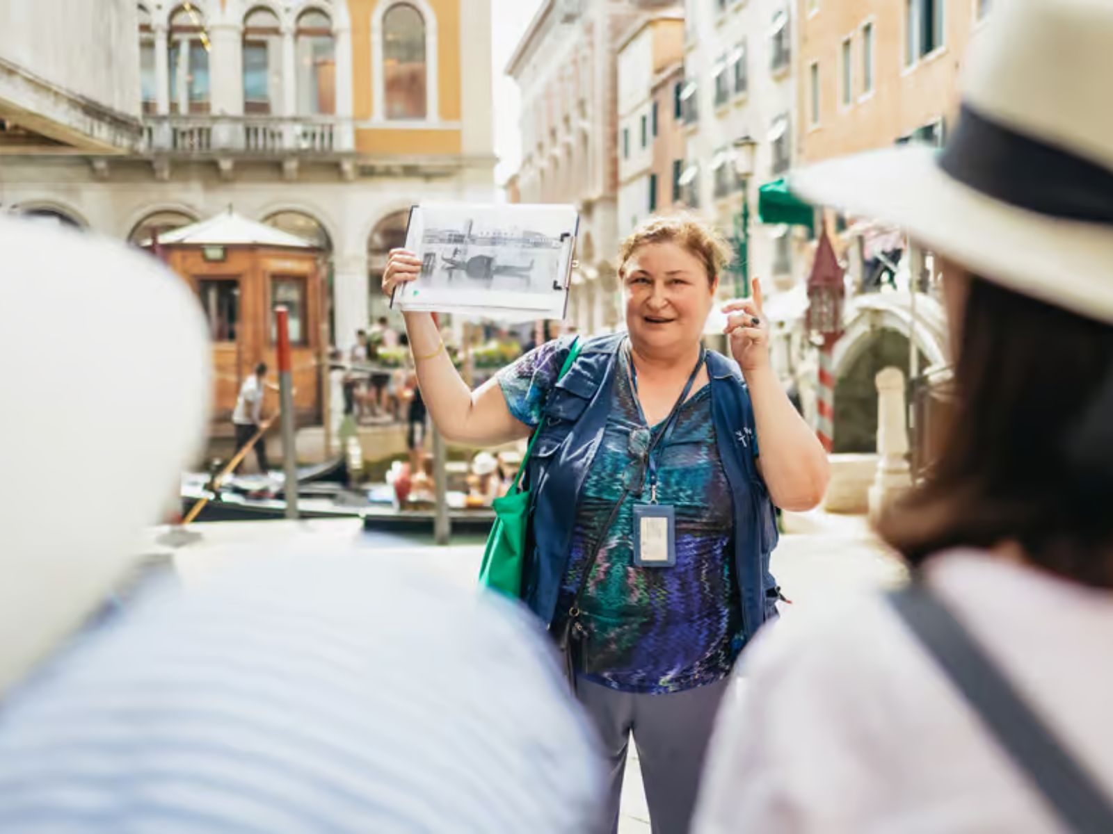Venice: Grand Canal Gondola Ride with App Commentary - MY WONDER ACCESS