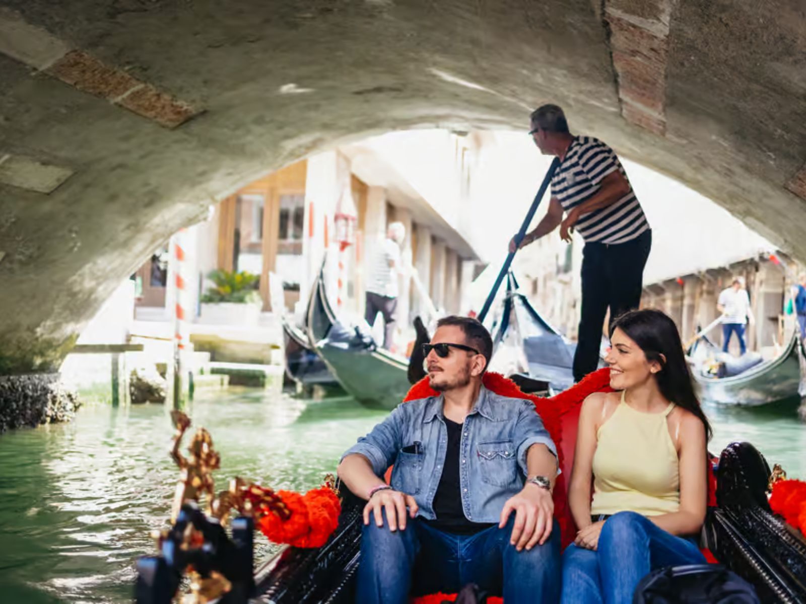 Venice: Grand Canal Gondola Ride with App Commentary - MY WONDER ACCESS