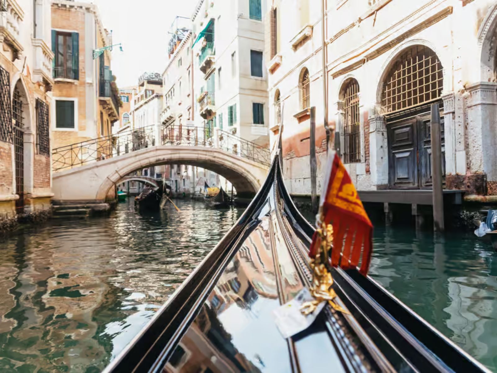 Venice: Grand Canal Gondola Ride with App Commentary - MY WONDER ACCESS