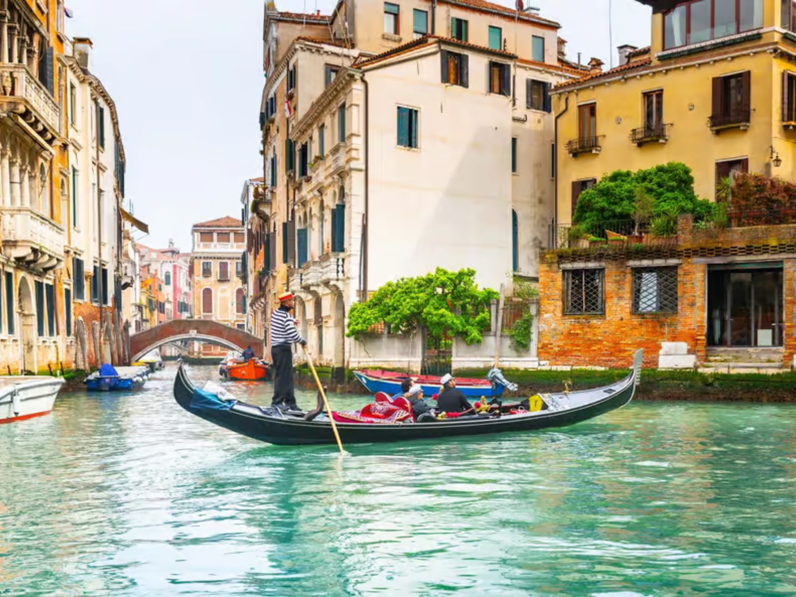 Venice: Shared Gondola Ride Across the Grand Canal - MY WONDER ACCESS