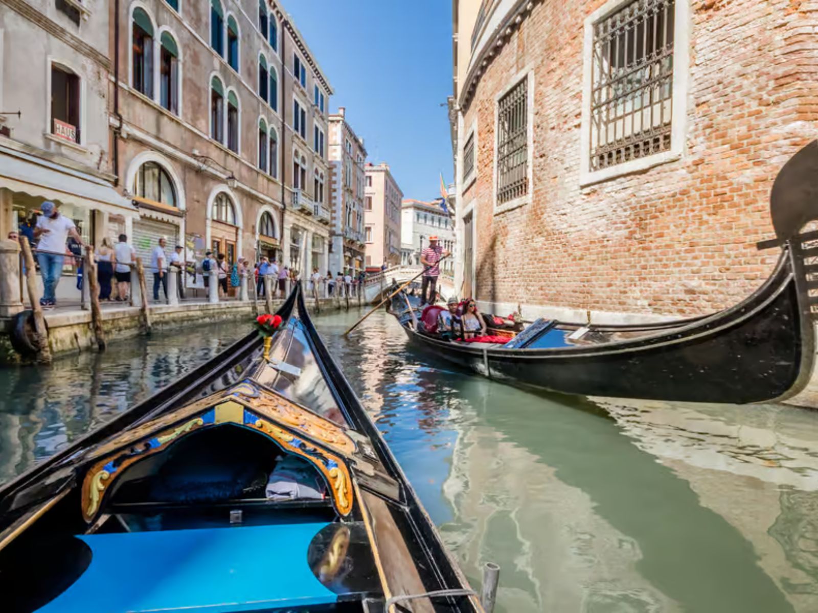 Venice: Shared Gondola Ride Across the Grand Canal - MY WONDER ACCESS
