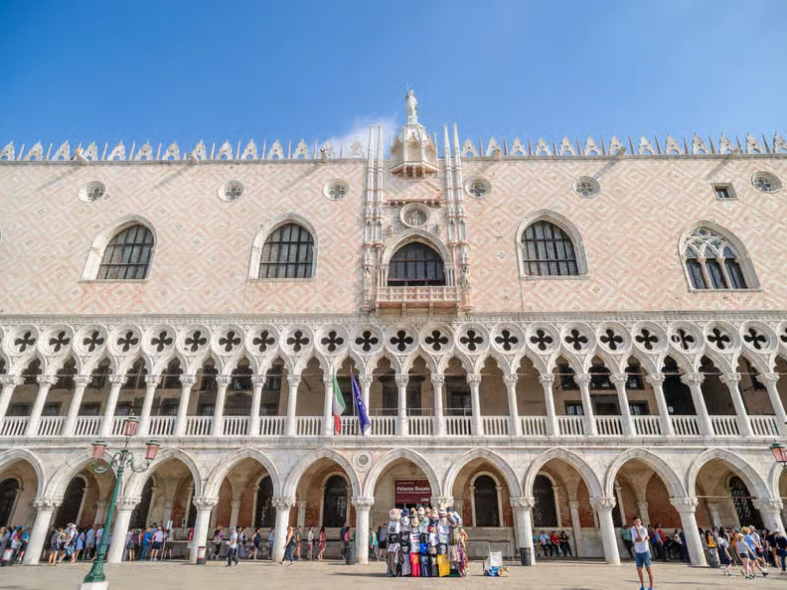 Venice: Skip - the - Line Doge’s Palace & St. Mark’s Basilica Guided Tour - MY WONDER ACCESS