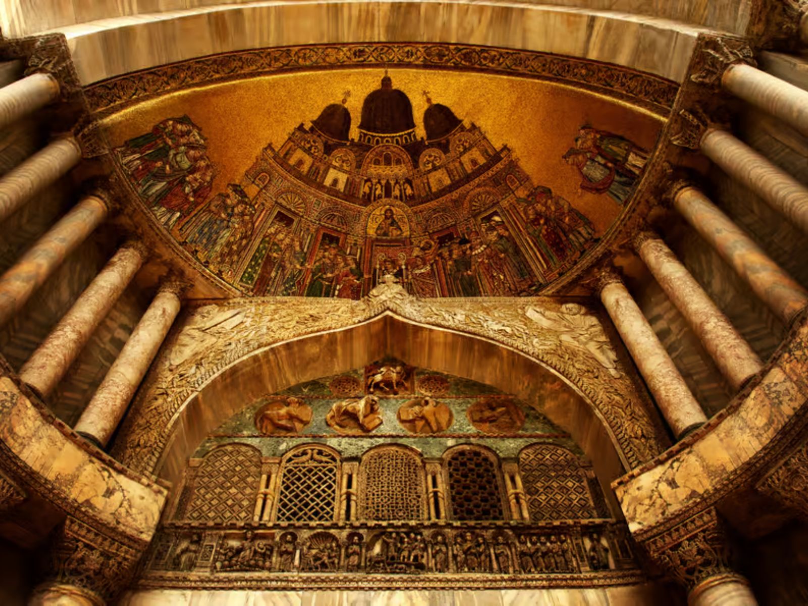 Venice: Skip - the - Line Doge’s Palace & St. Mark’s Basilica Guided Tour - MY WONDER ACCESS