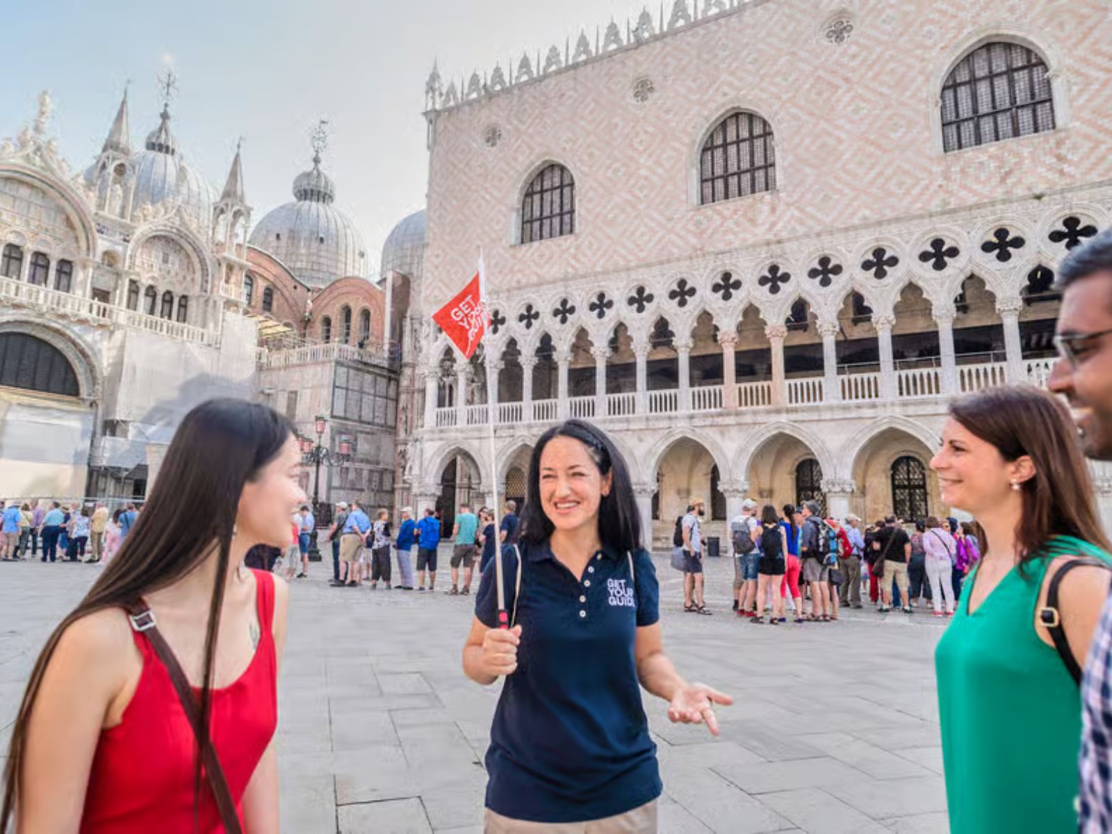 Venice: Skip - the - Line Doge’s Palace & St. Mark’s Basilica Guided Tour - MY WONDER ACCESS