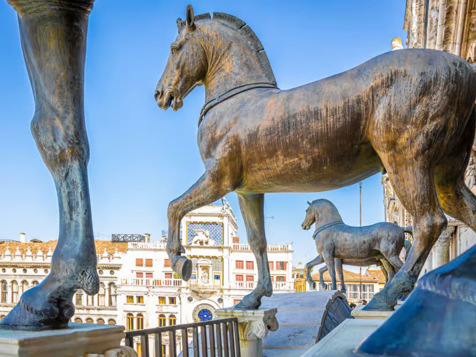 Venice: Skip - the - Line Doge’s Palace & St. Mark’s Basilica Guided Tour - MY WONDER ACCESS