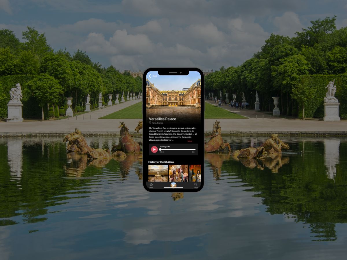 Versailles Full Access & Audio Guide - MY WONDER ACCESS