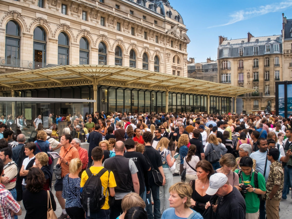 How to Avoid Long Lines at Paris Attractions - MY WONDER ACCESS