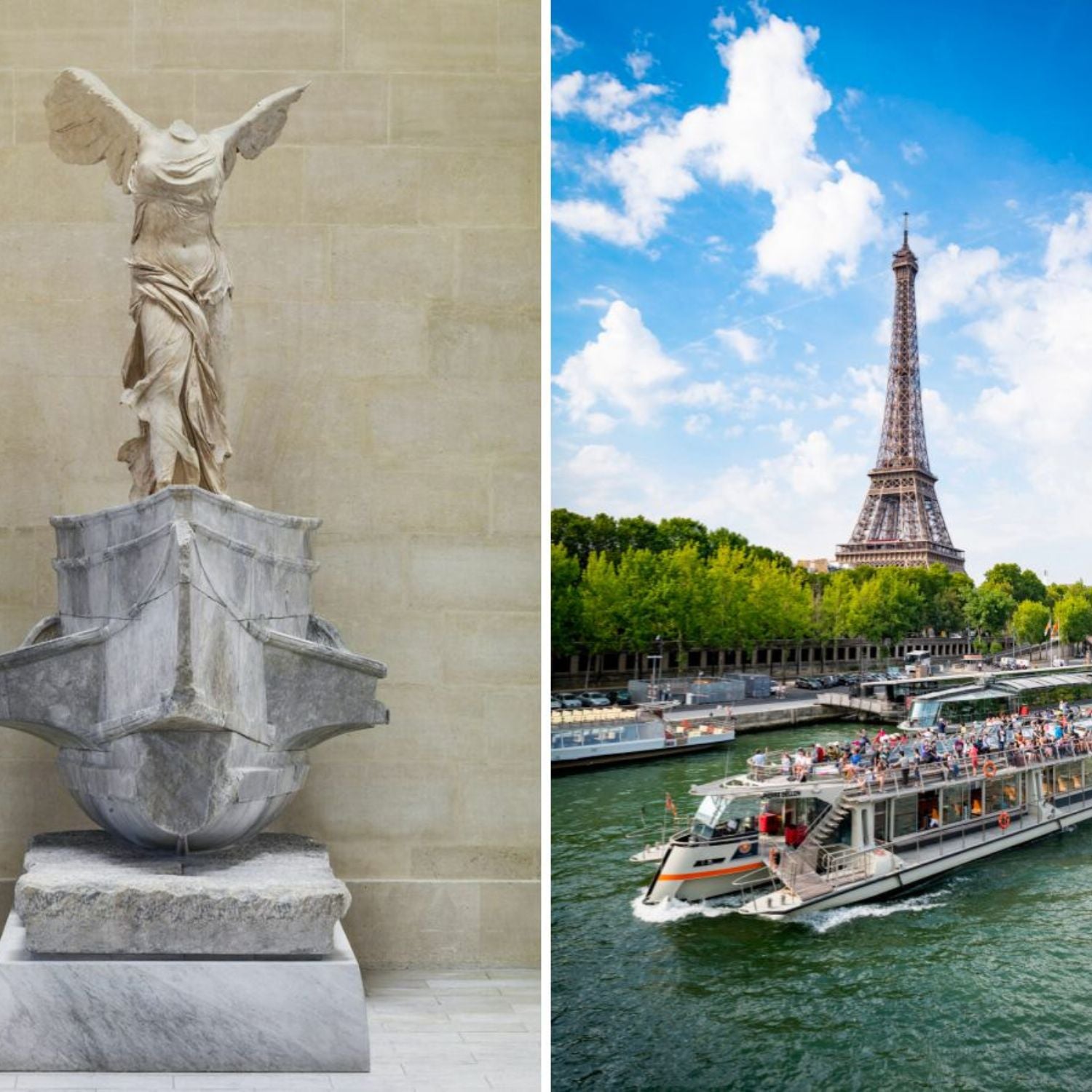 Louvre Museum & River Cruise