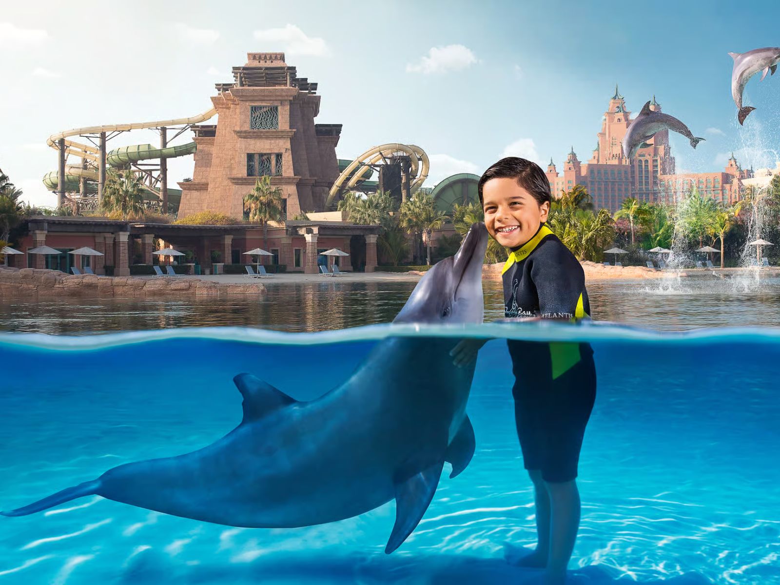 Aquaventure World: Dolphin Encounter + Waterpark Day Pass - MY WONDER ACCESS