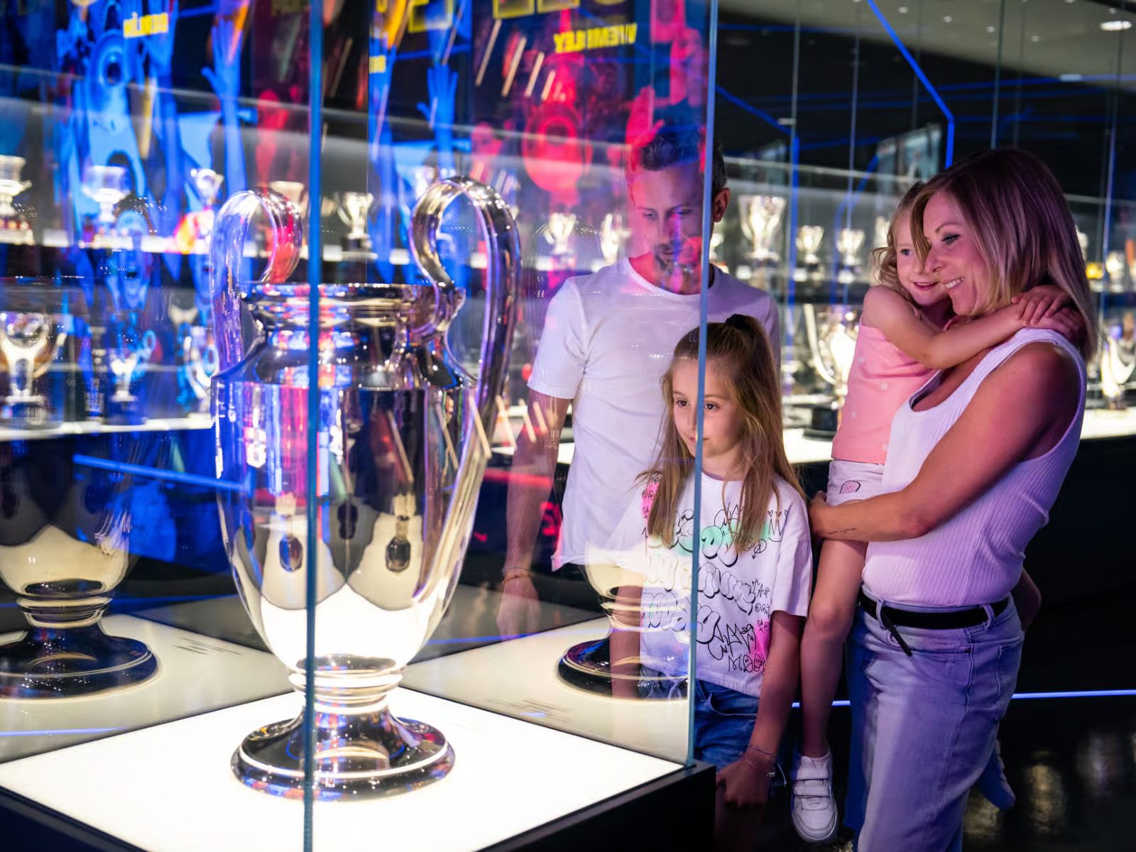 Barcelona: FC Barcelona Museum "Barça Immersive Tour" Ticket - MY WONDER ACCESS
