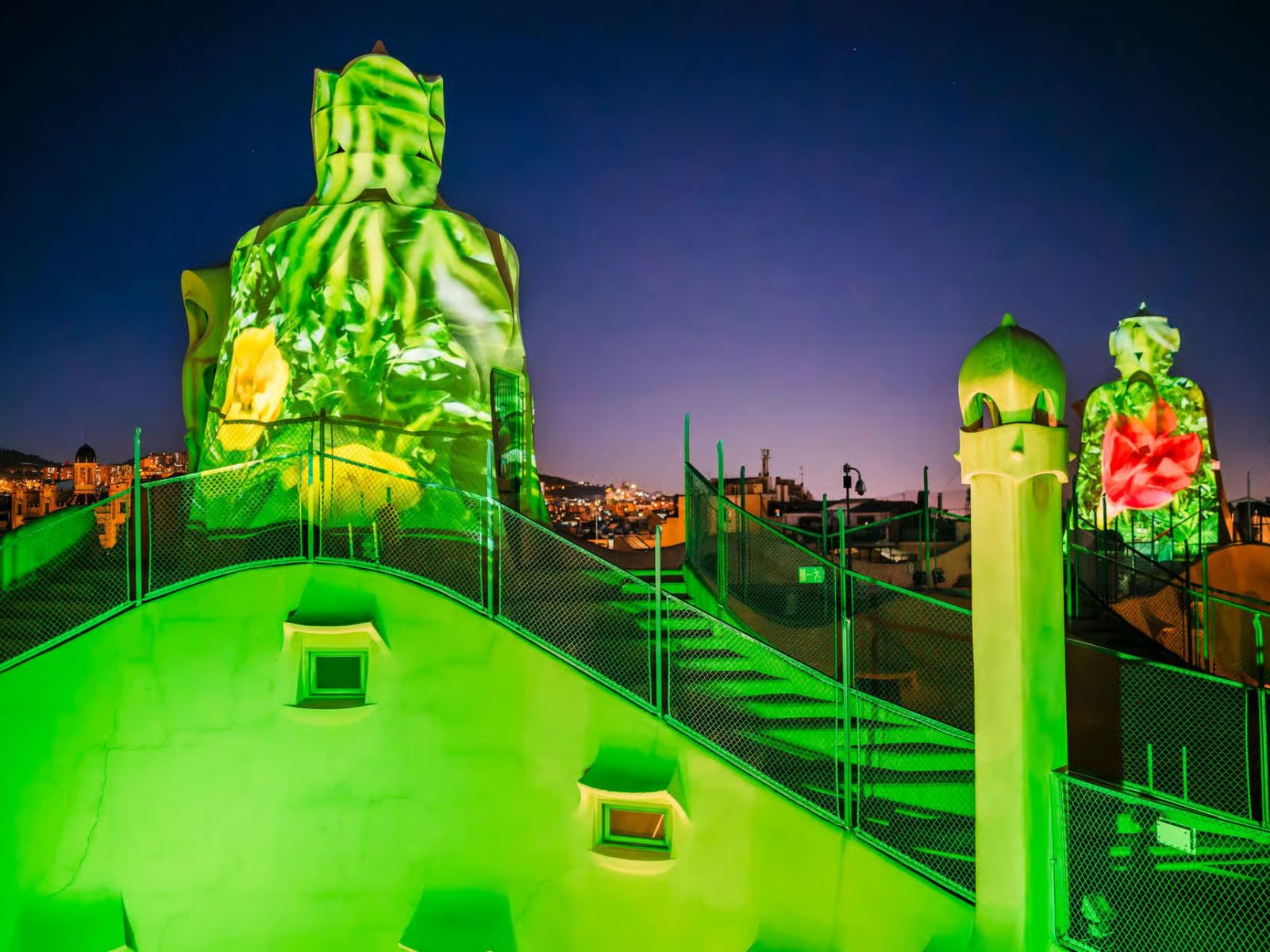 Barcelona: La Pedrera Night Experience - MY WONDER ACCESS
