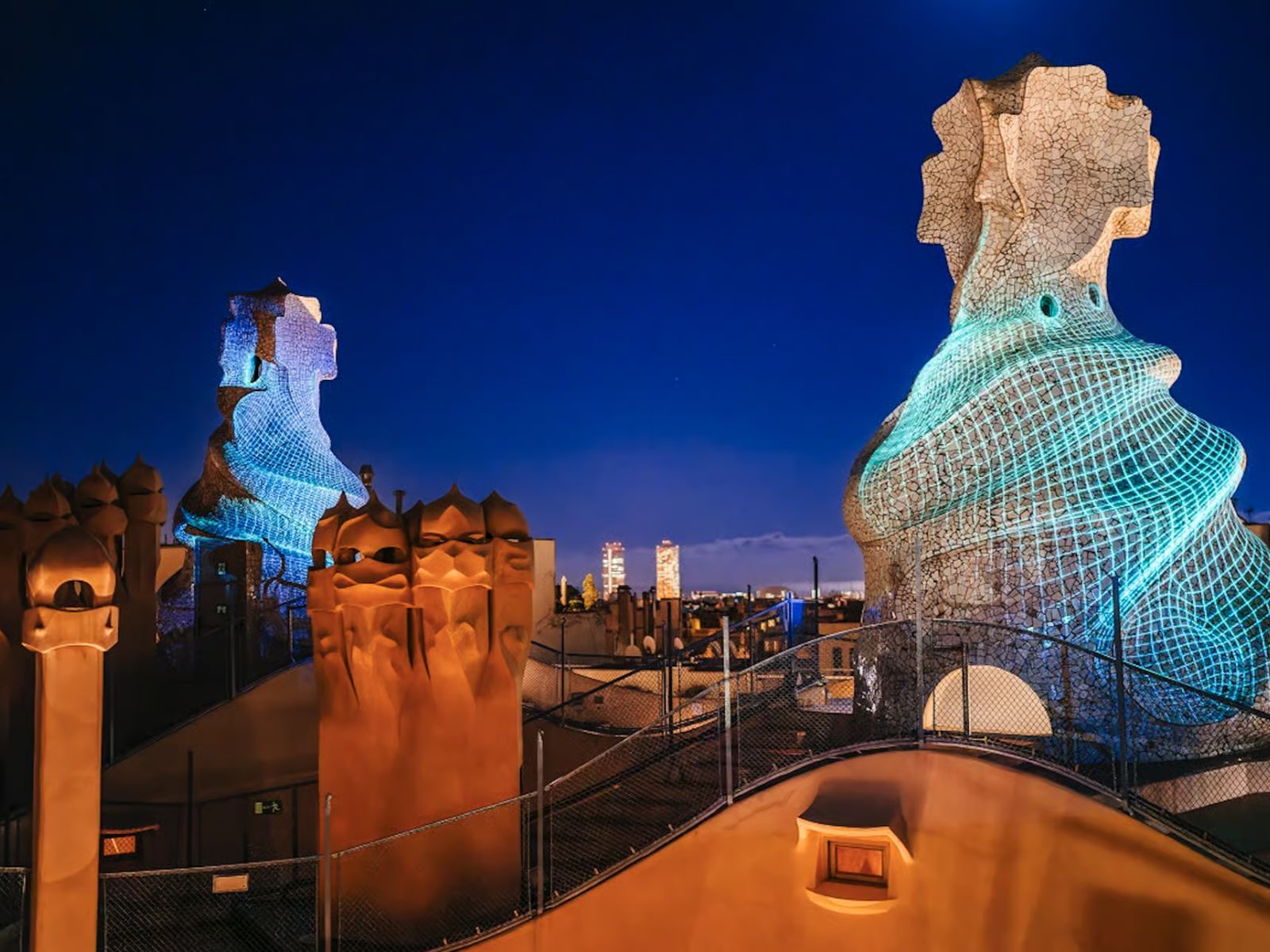 Barcelona: La Pedrera Night Experience - MY WONDER ACCESS