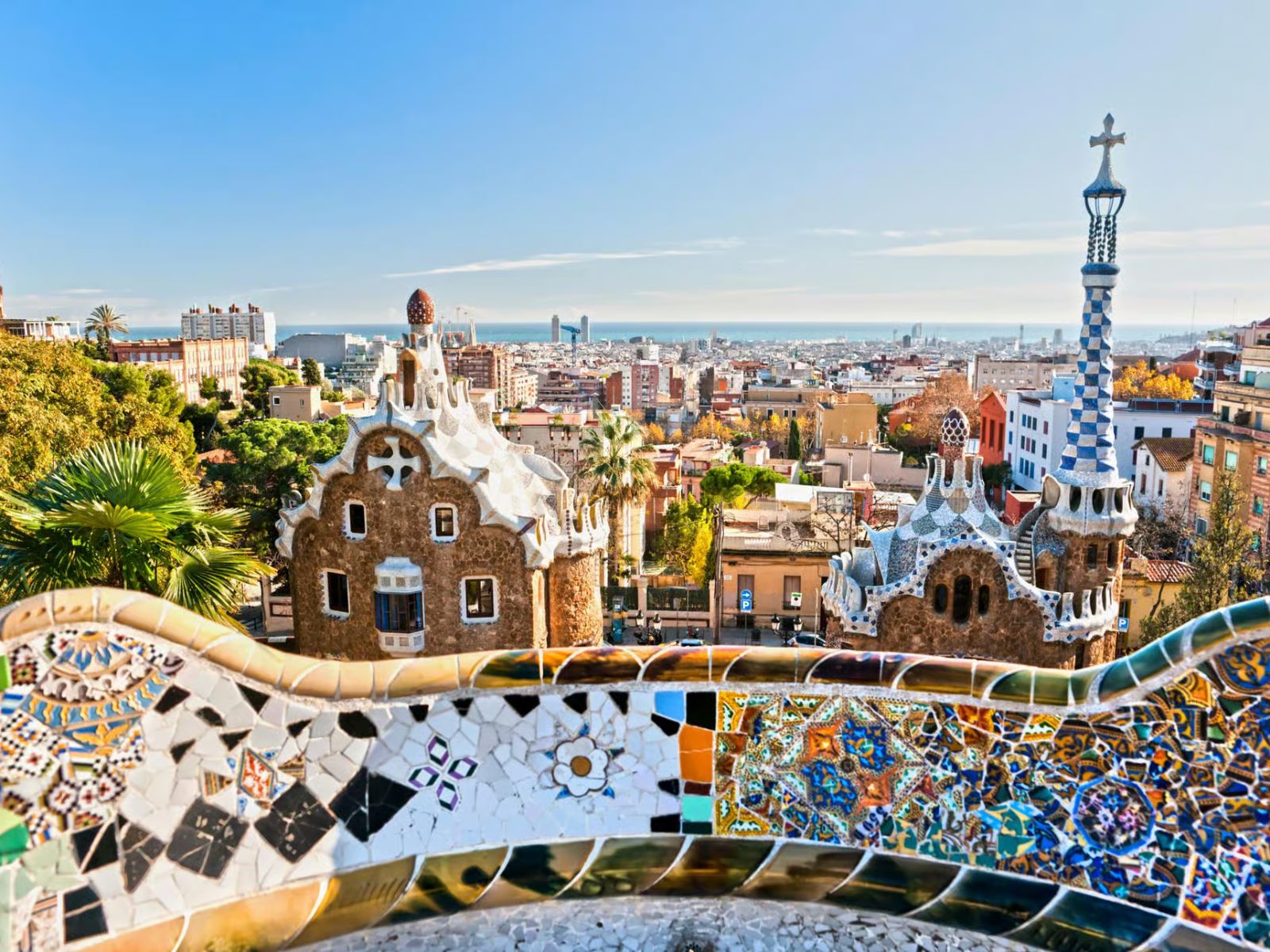 Barcelona: Park Güell and Gaudí House Museum Entry Ticket - MY WONDER ACCESS