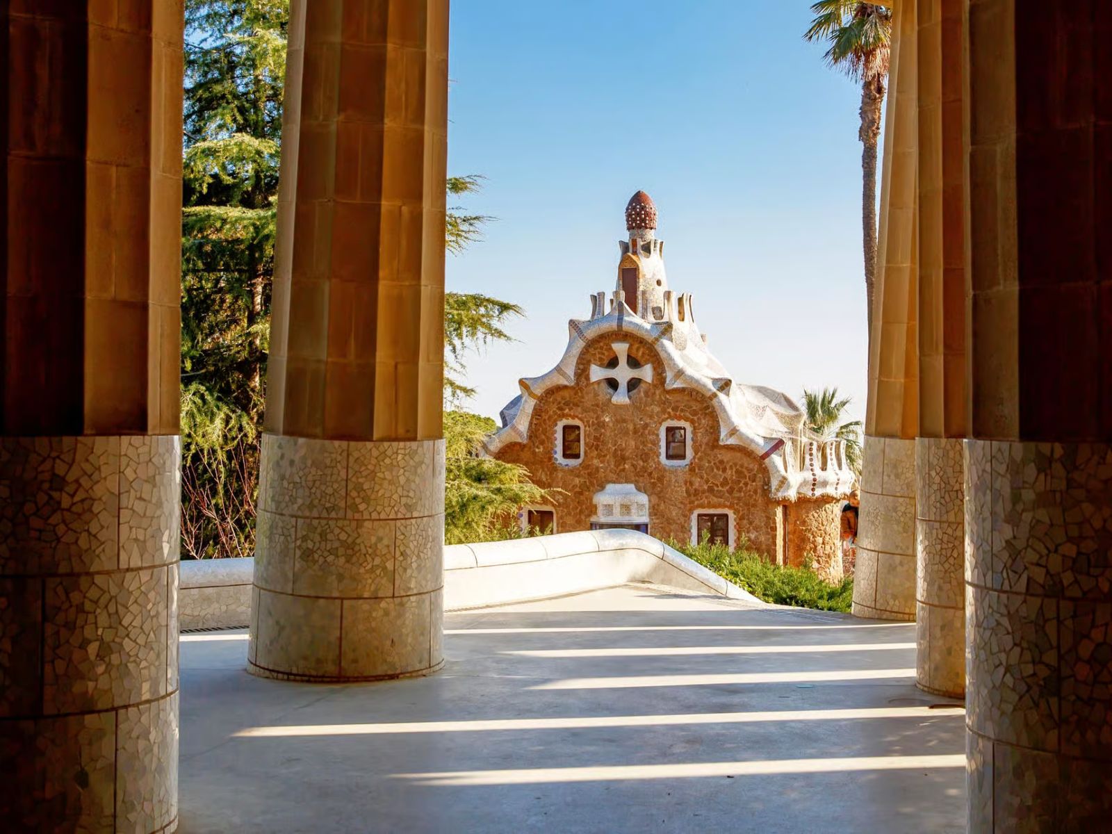 Barcelona: Park Güell and Gaudí House Museum Entry Ticket - MY WONDER ACCESS