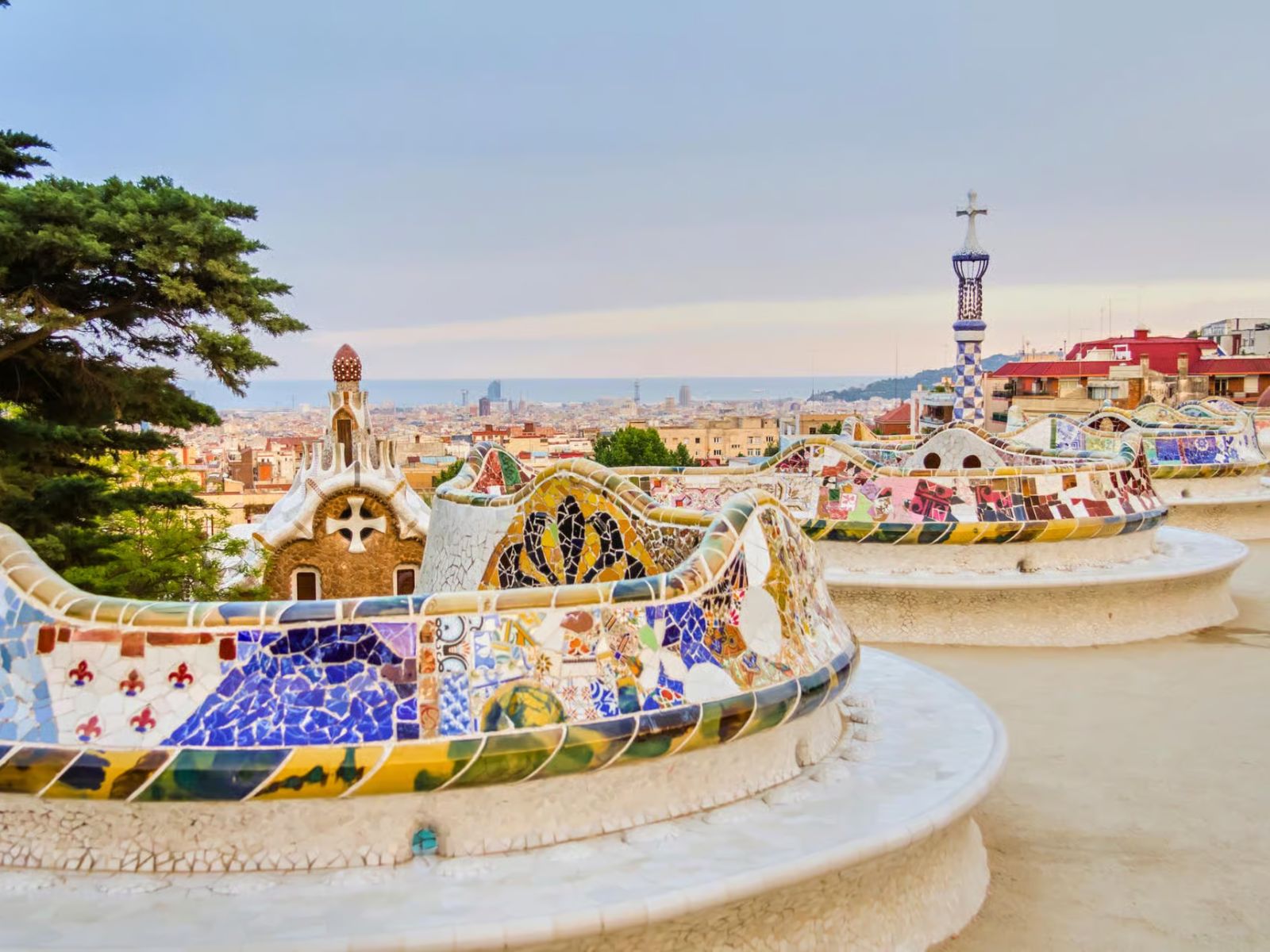 Barcelona: Park Güell and Gaudí House Museum Entry Ticket - MY WONDER ACCESS