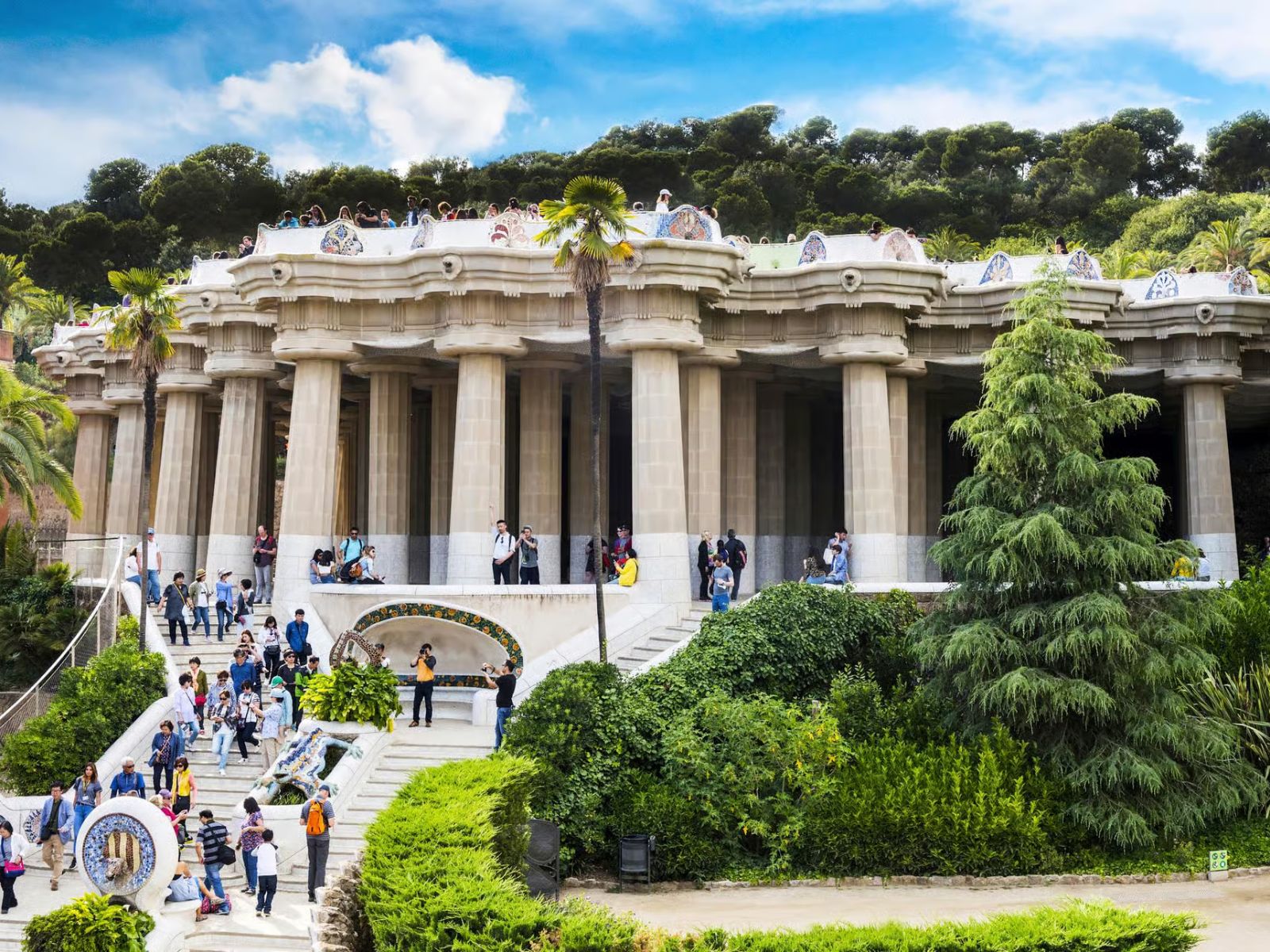 Barcelona: Park Güell and Gaudí House Museum Entry Ticket - MY WONDER ACCESS