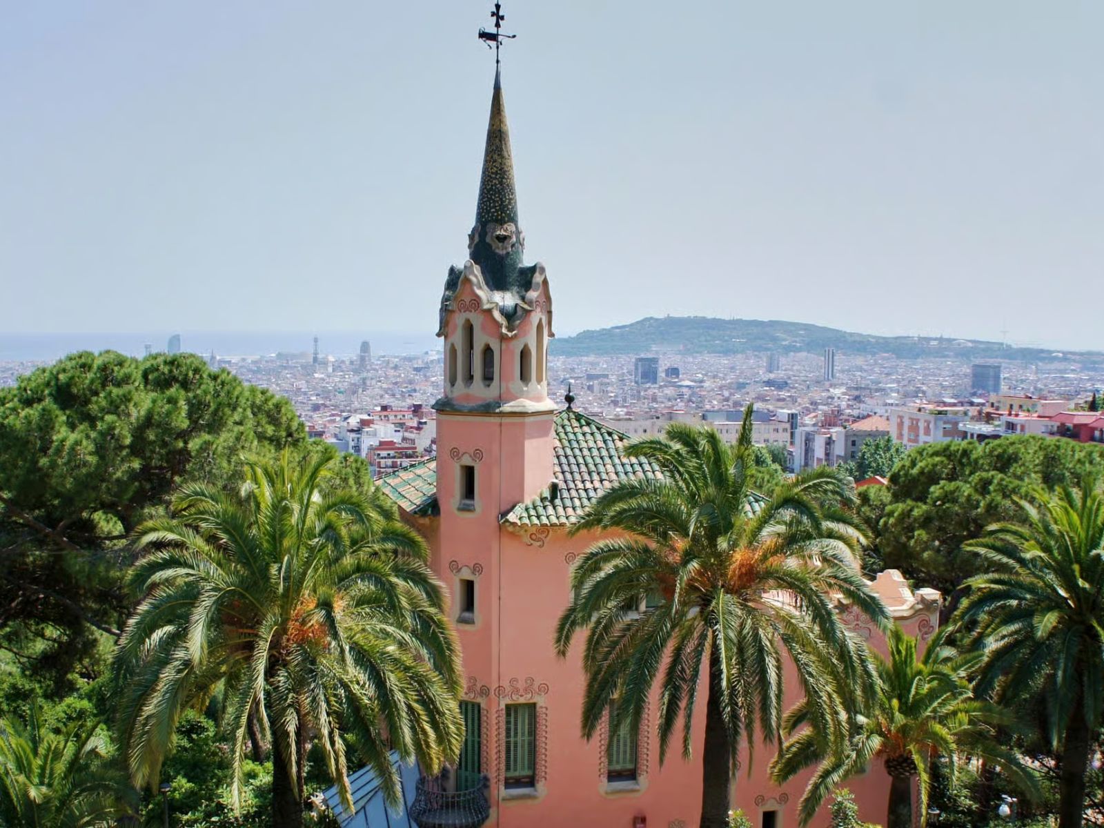 Barcelona: Park Güell and Gaudí House Museum Entry Ticket - MY WONDER ACCESS