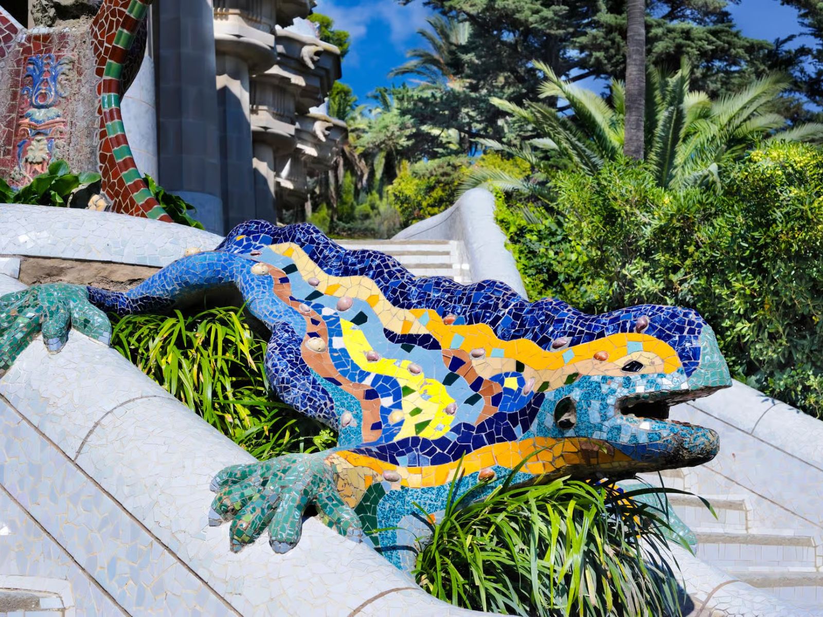 Barcelona: Park Güell and Gaudí House Museum Entry Ticket - MY WONDER ACCESS