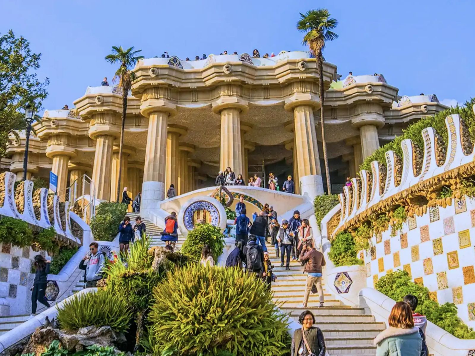 Barcelona: Park Guell Guided Tour with Skip The Line Entry - MY WONDER ACCESS