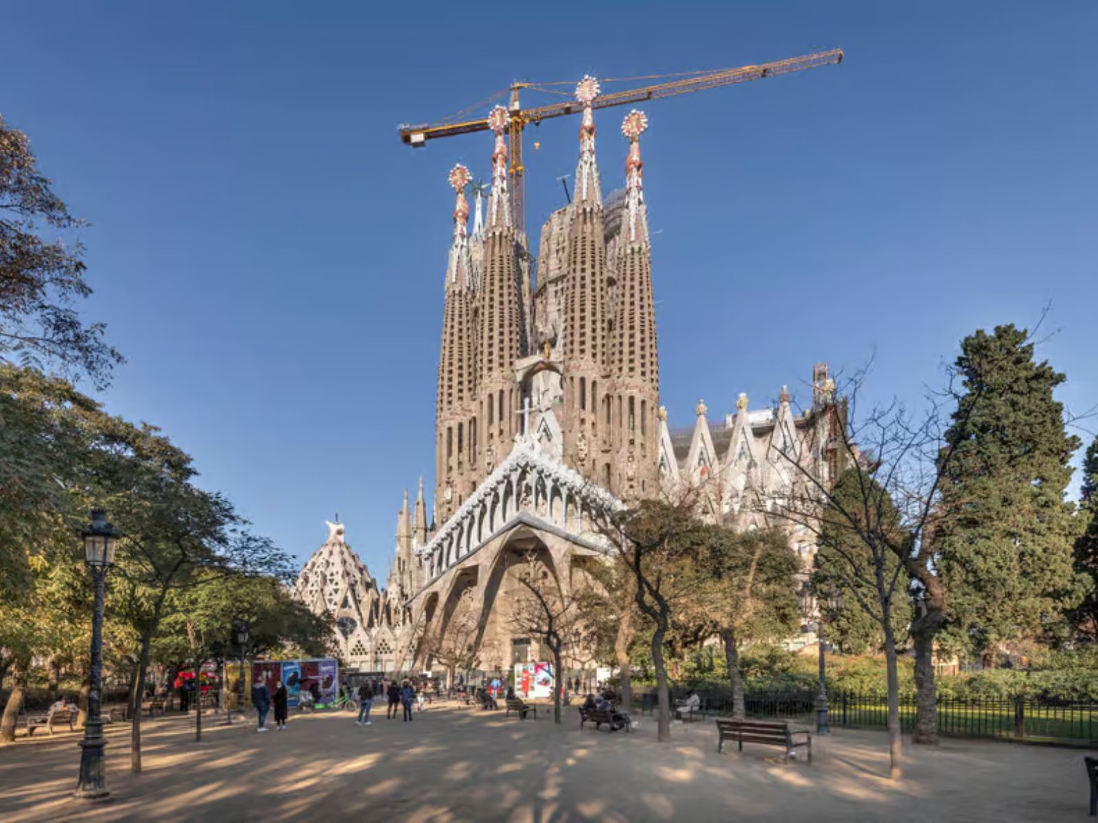 Barcelona: Sagrada Familia Entry Ticket with Audio Guide - MY WONDER ACCESS