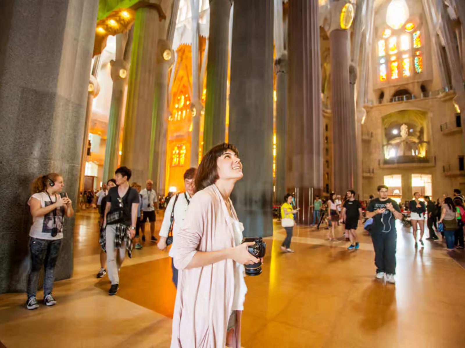 Barcelona: Sagrada Familia Entry Ticket with Audio Guide - MY WONDER ACCESS