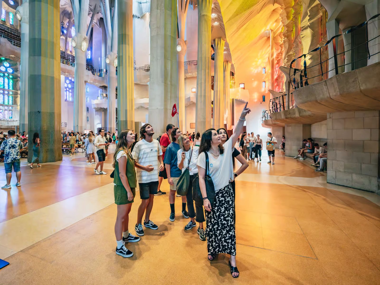 Barcelona: Sagrada Familia Skip - the - Line Entry Ticket & Tour - MY WONDER ACCESS