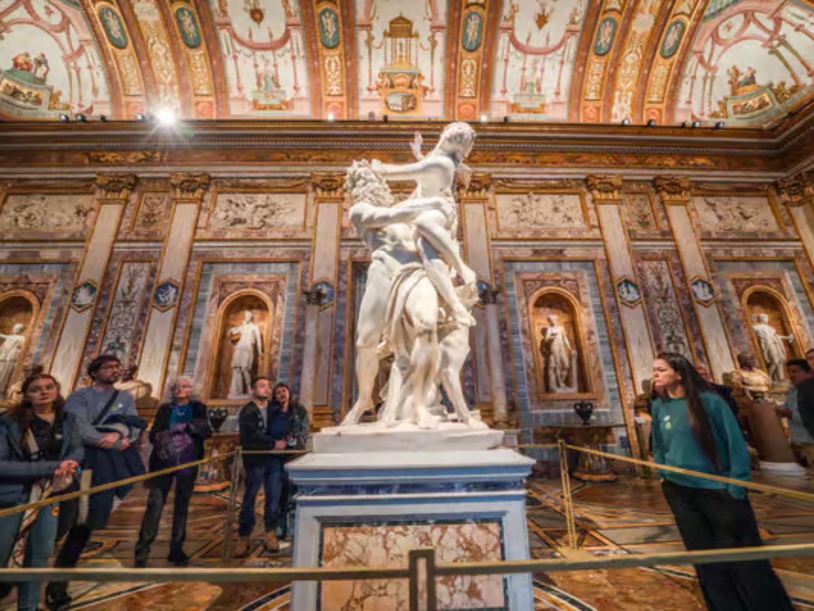 Borghese Gallery Entry Ticket with Audioguide App - MY WONDER ACCESS