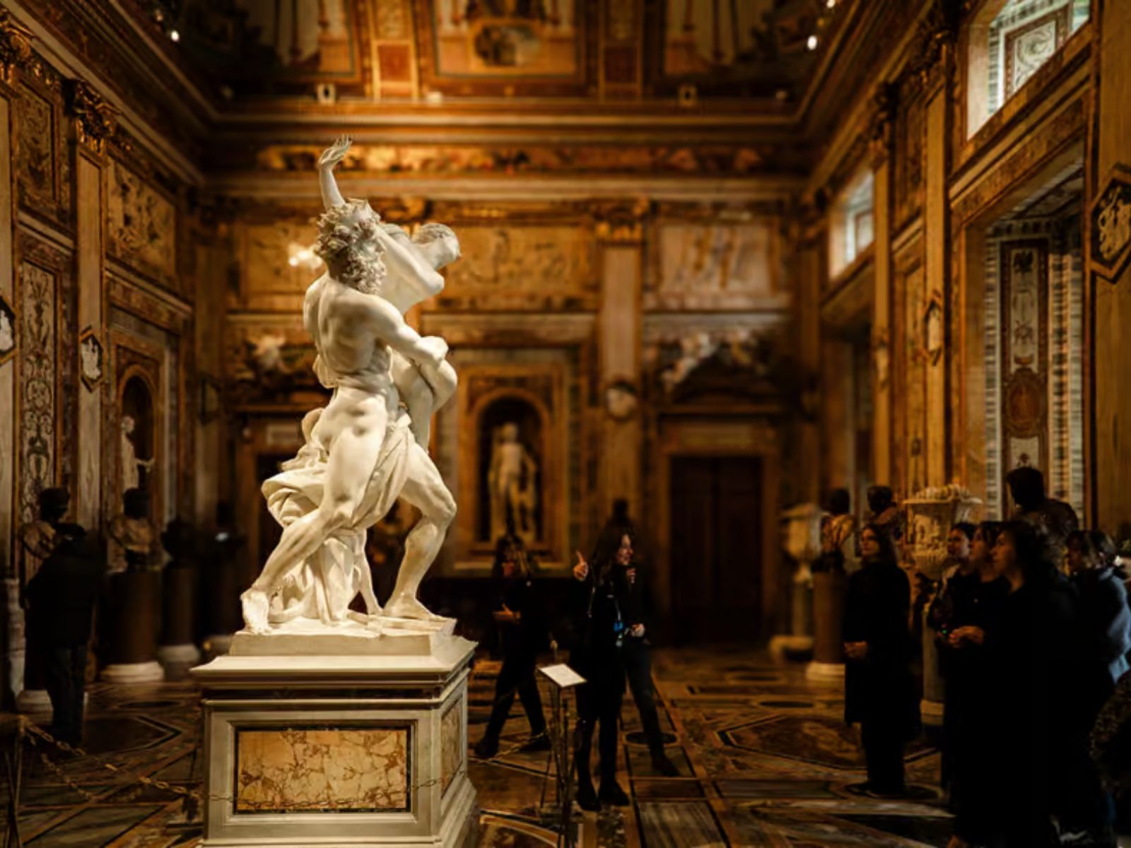 Borghese Gallery & Gardens Small - Group Guided Tour - MY WONDER ACCESS