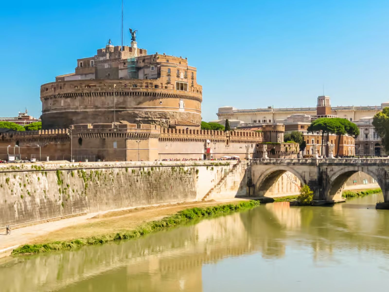Castel Sant'Angelo Entry Ticket & Audioguide - MY WONDER ACCESS