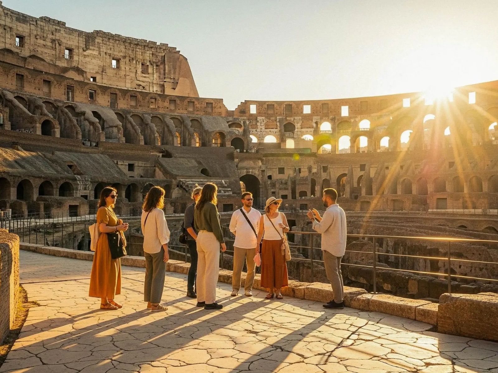 Colosseum Arena Floor, Roman Forum & Palatine Hill Tour - MY WONDER ACCESS