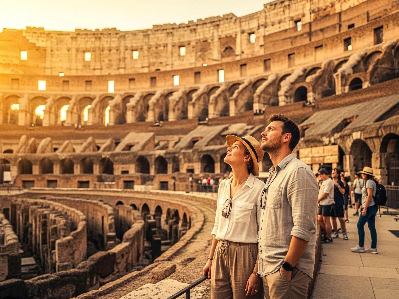 Colosseum Arena Floor, Roman Forum & Palatine Hill Tour - MY WONDER ACCESS