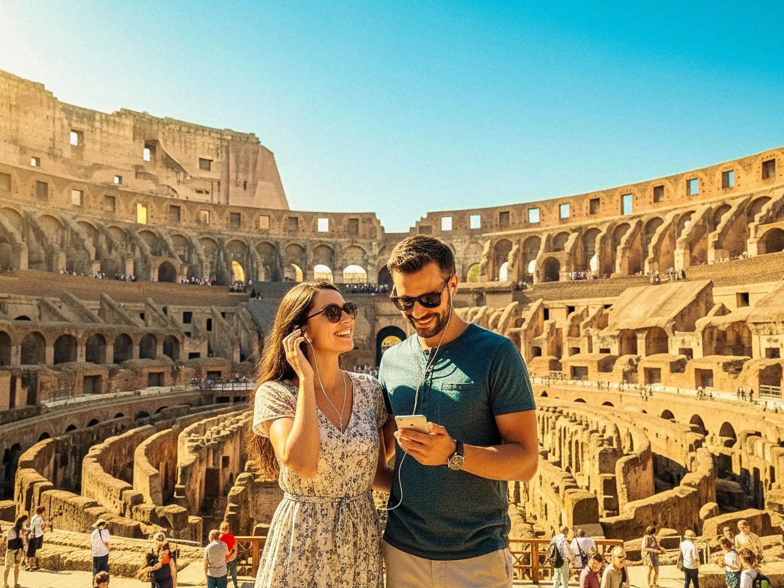 Colosseum Experience with Audio Guide and Arena Option - MY WONDER ACCESS
