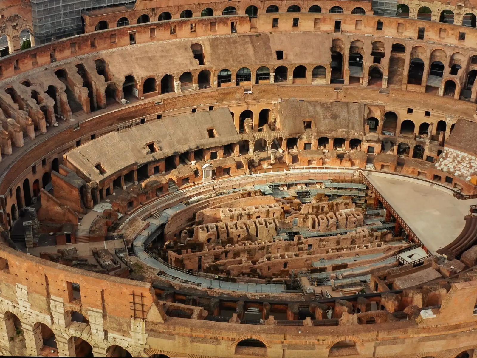 Colosseum Experience with Audio Guide and Arena Option - MY WONDER ACCESS