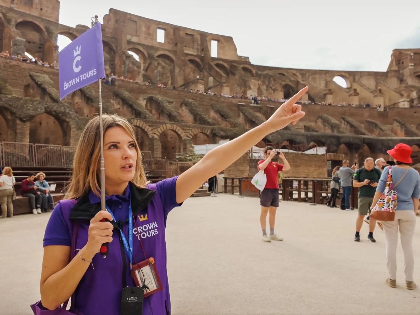 Colosseum, Roman Forum & Palatine Hill Guided Tour - MY WONDER ACCESS