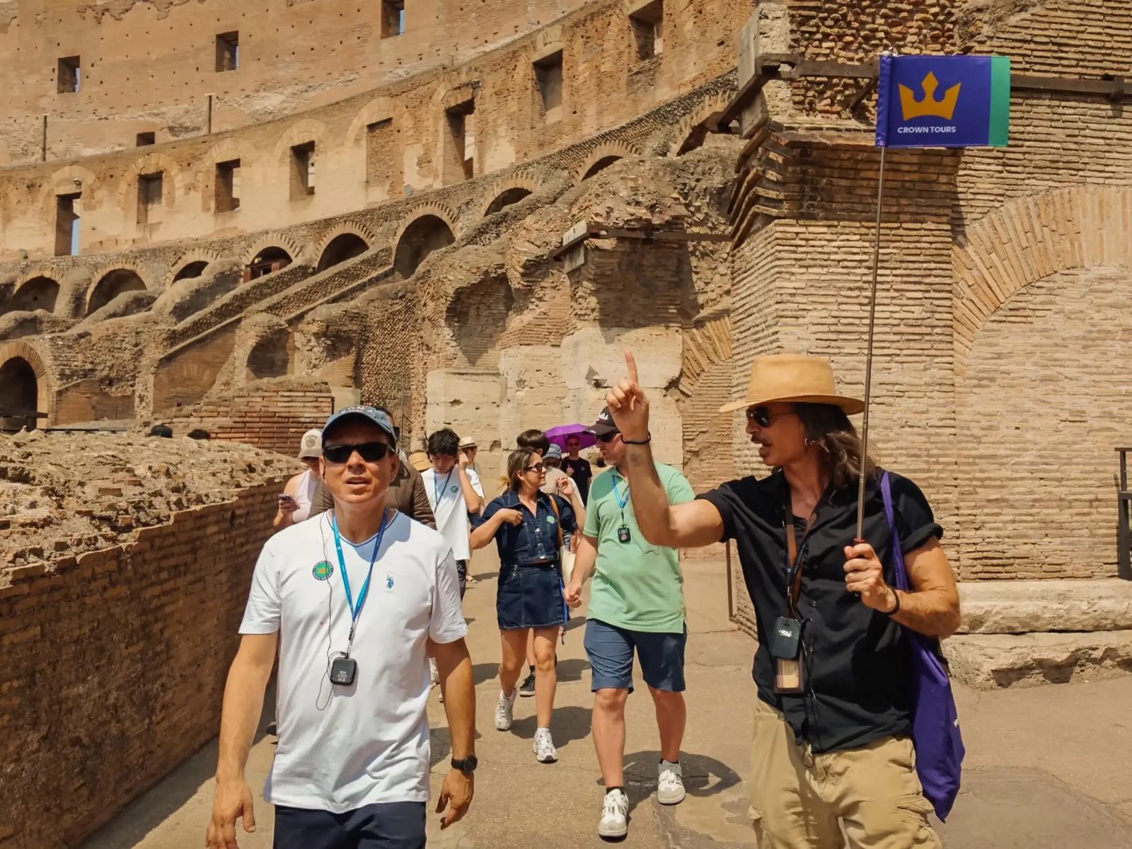 Colosseum, Roman Forum & Palatine Hill Guided Tour - MY WONDER ACCESS