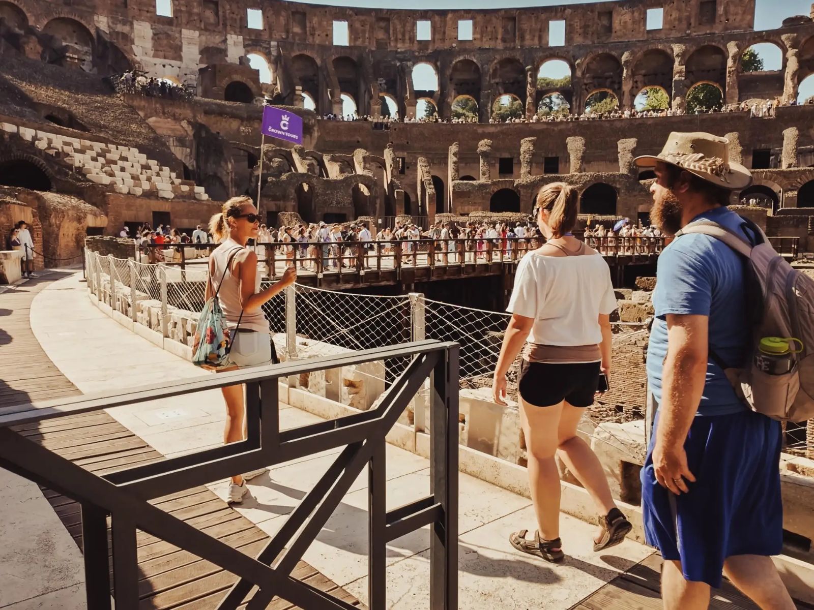 Colosseum, Roman Forum & Palatine Hill Guided Tour - MY WONDER ACCESS