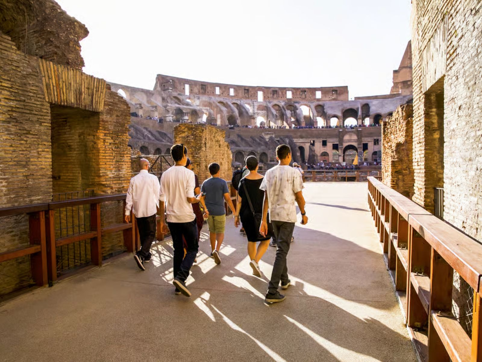 Colosseum: Underground and Ancient Rome Tour - MY WONDER ACCESS