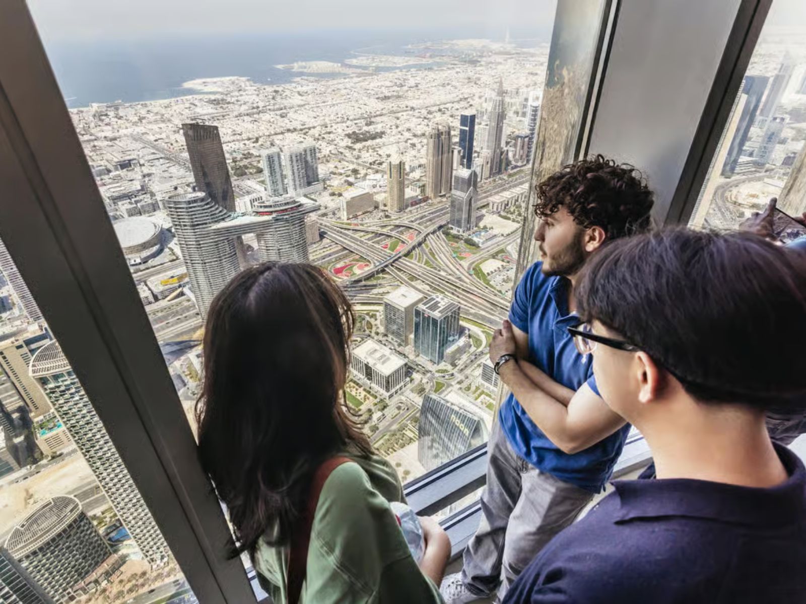 Dubaï : Aquarium et Burj Khalifa Niveaux 124 et 125 Billet combiné - MY WONDER ACCESS