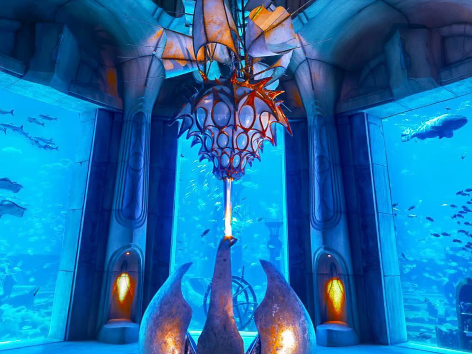 Dubai: Aquaventure World Day Pass with Lost World Aquarium - MY WONDER ACCESS