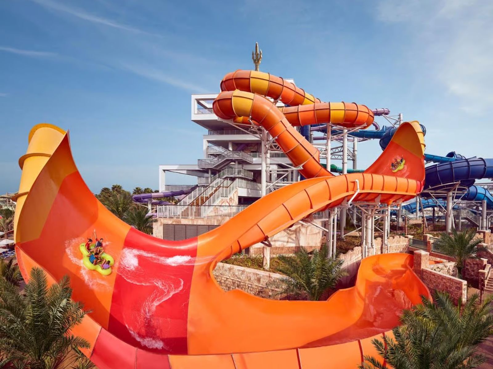 Dubai: Aquaventure World Day Pass with Lost World Aquarium - MY WONDER ACCESS