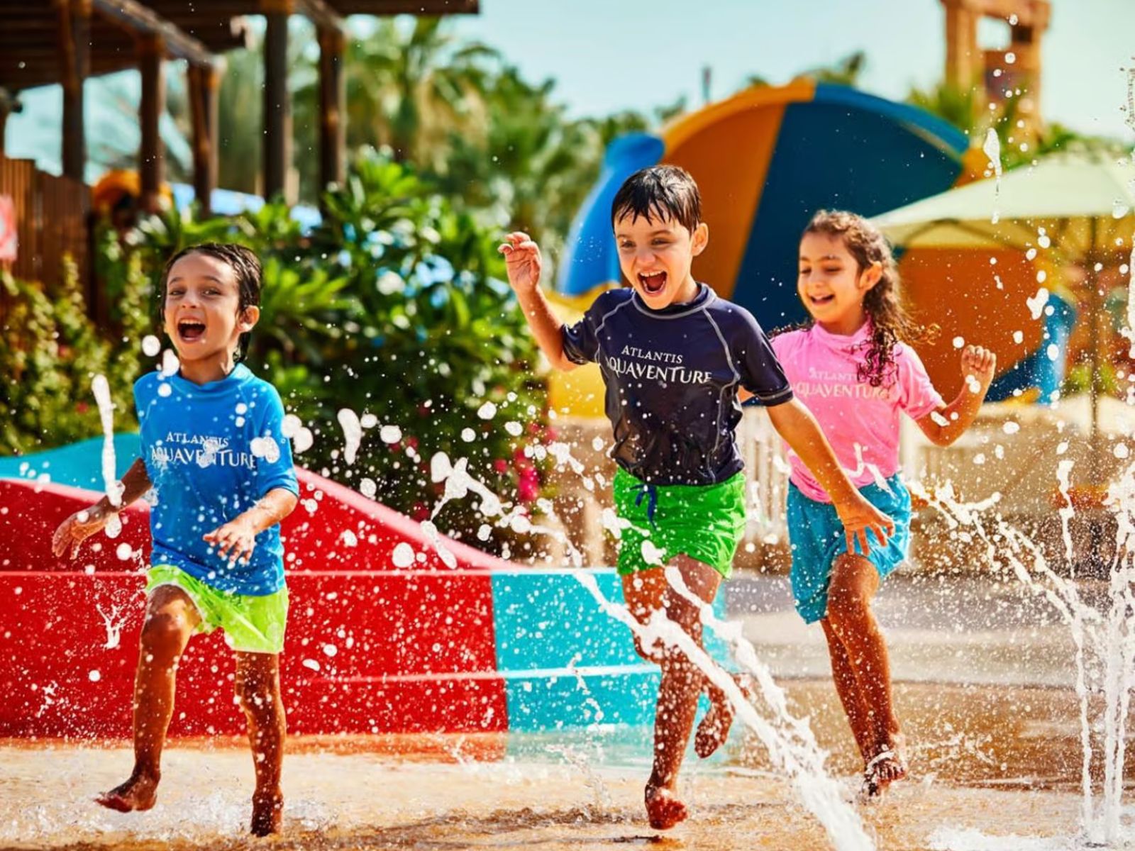 Dubai: Aquaventure World Waterpark Day Pass + FREE Upgrade - MY WONDER ACCESS