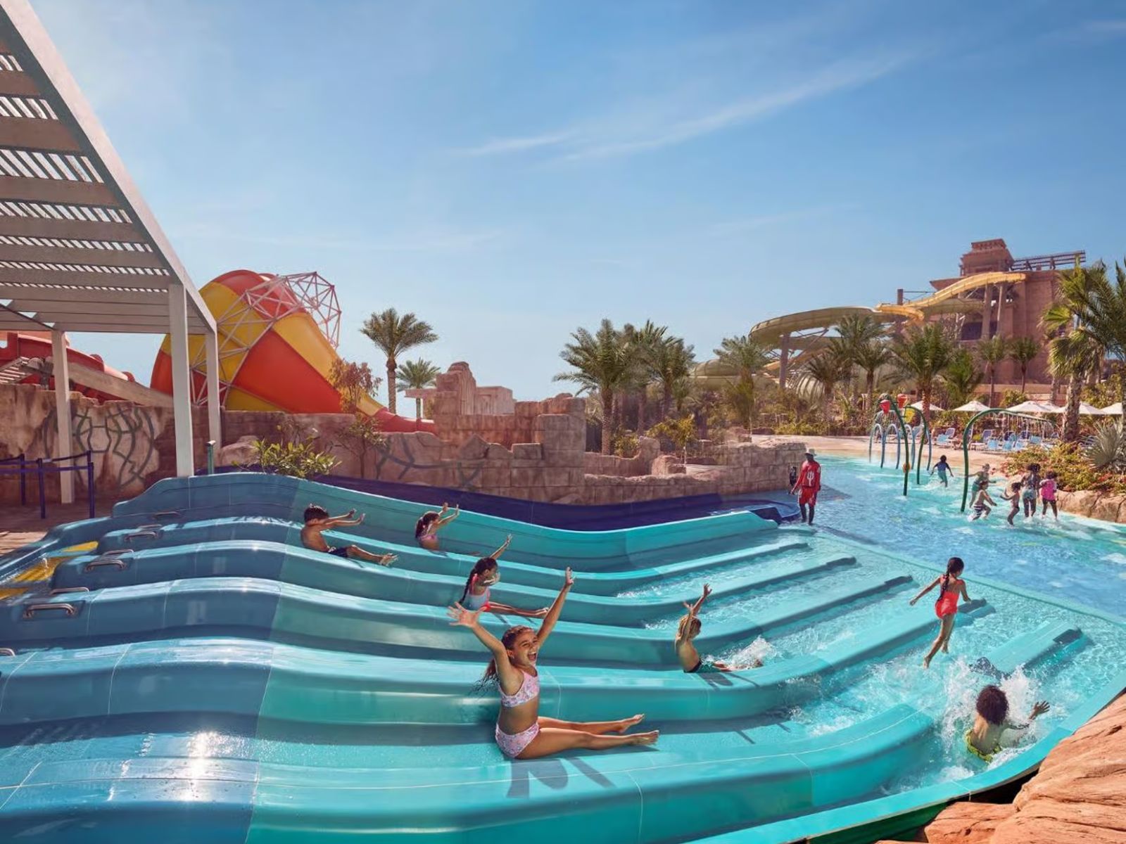 Dubai: Aquaventure World Waterpark Day Pass + FREE Upgrade - MY WONDER ACCESS