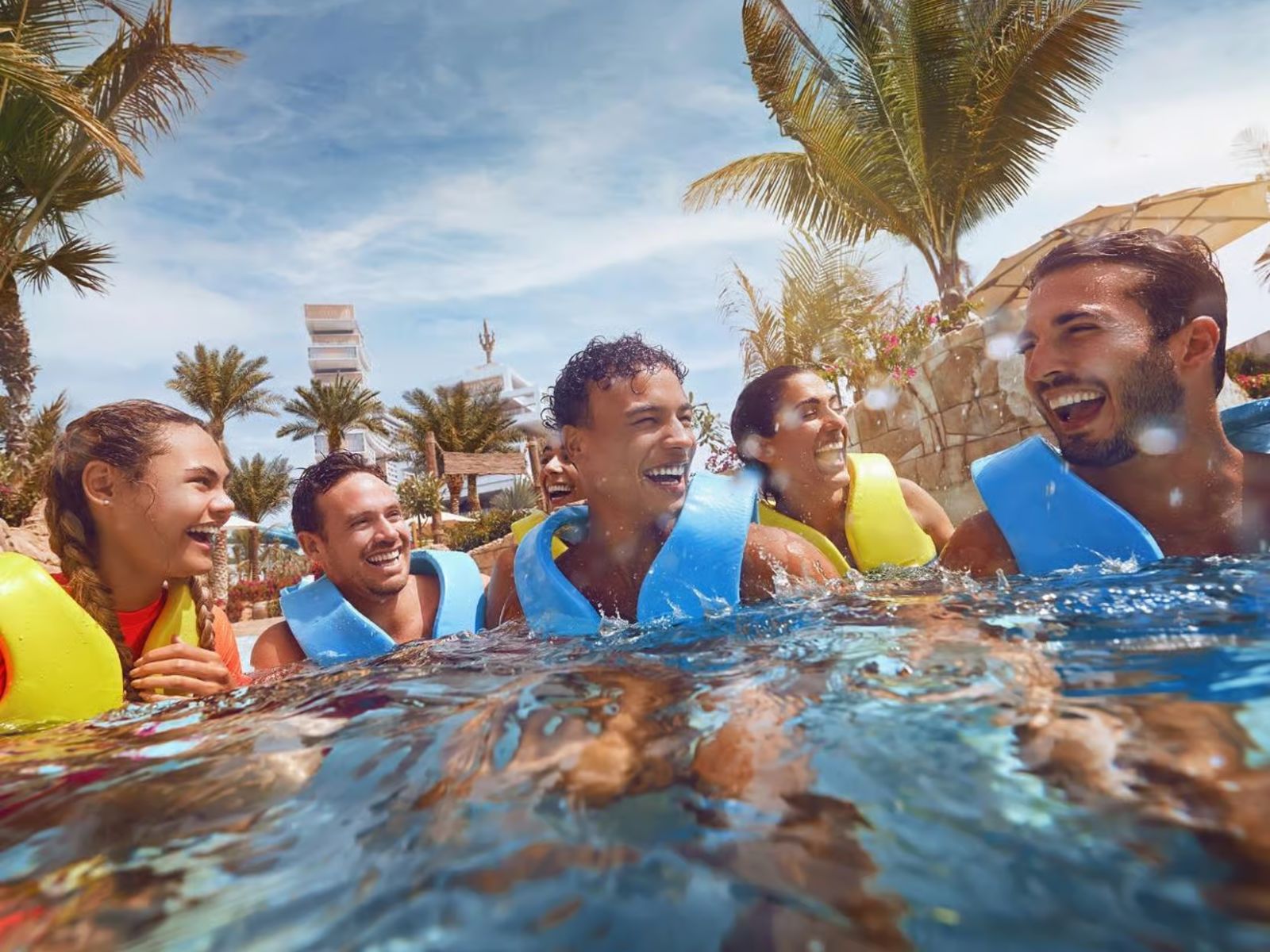 Dubai: Aquaventure World Waterpark Day Pass + FREE Upgrade - MY WONDER ACCESS