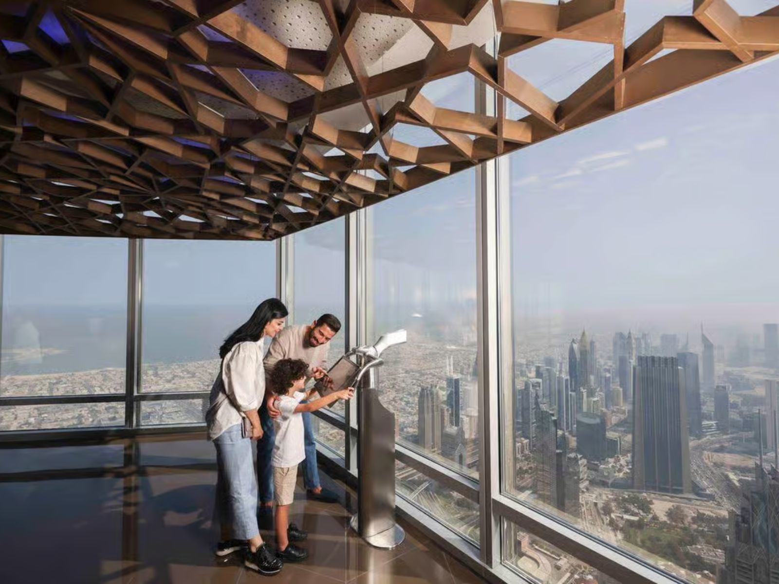 Dubai: Burj Khalifa Levels 124 & 125 Entry Ticket + Options - MY WONDER ACCESS
