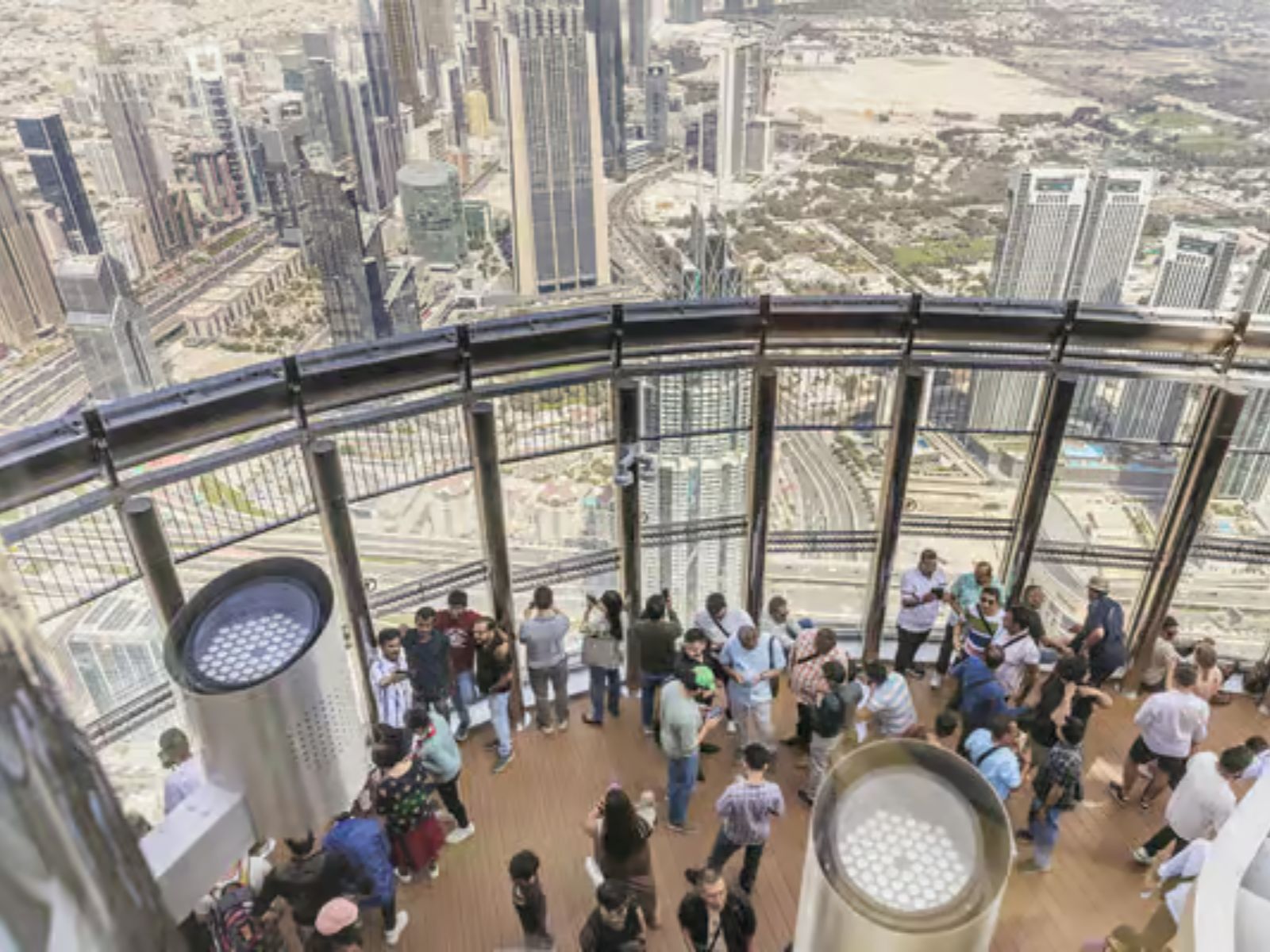 Dubai: Burj Khalifa Sky Level 148, 124, & 125 Entry Ticket - MY WONDER ACCESS
