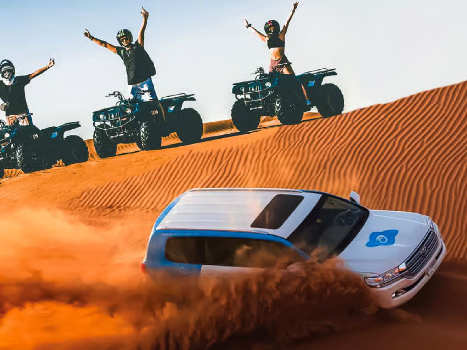 Dubai: Desert Safari, Quad Bike, Camel Ride & Al Khayma Camp - MY WONDER ACCESS
