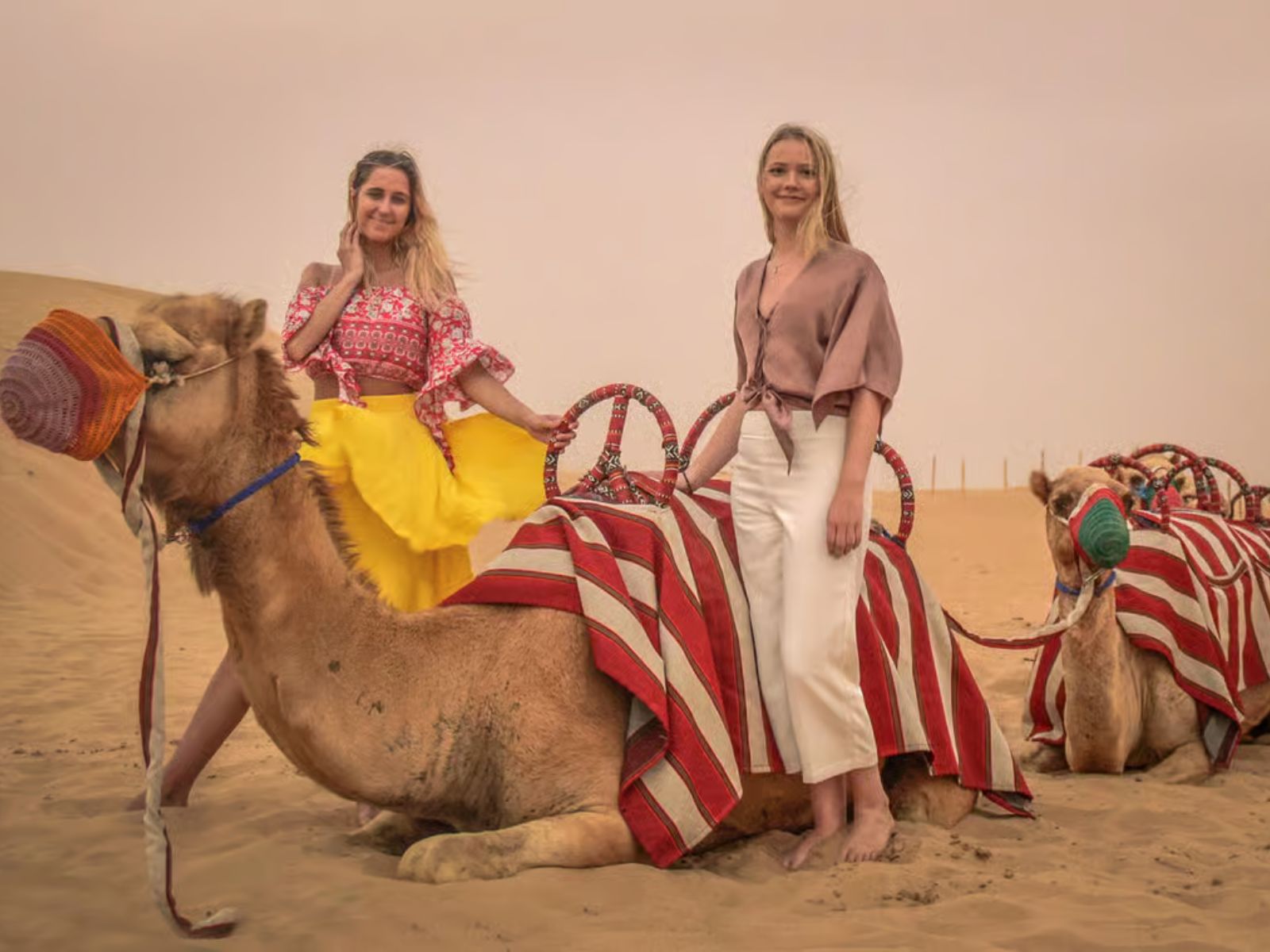 Dubai: Desert Safari, Quad Bike, Camel Ride & Al Khayma Camp - MY WONDER ACCESS