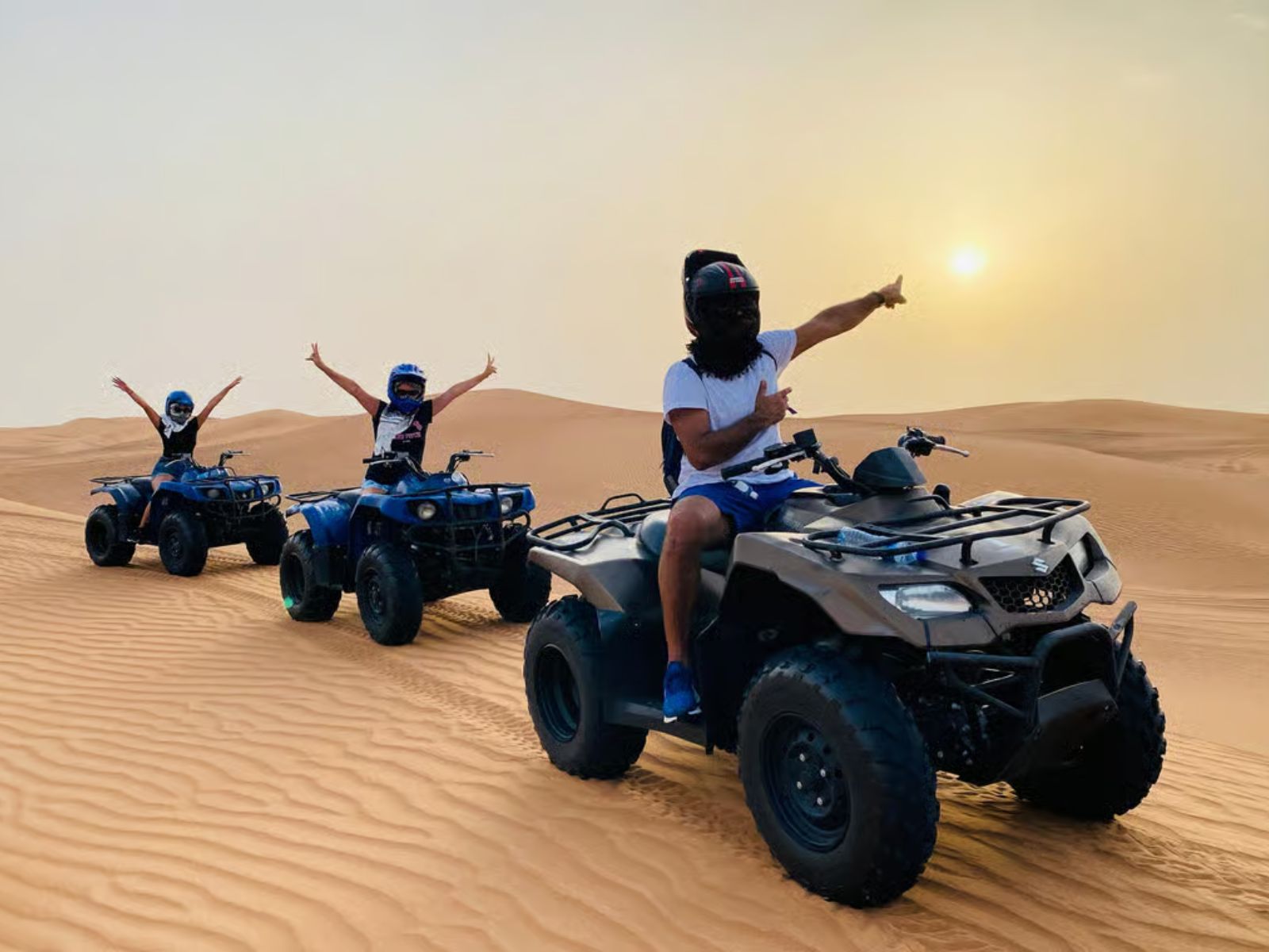 Dubai: Desert Safari, Quad Bike, Camel Ride & Al Khayma Camp - MY WONDER ACCESS