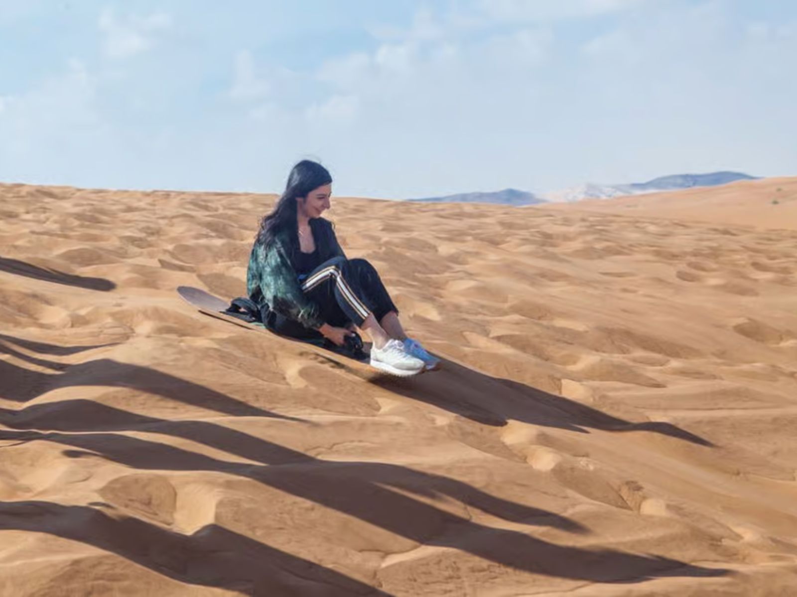Dubai: Desert Safari, Quad Bike, Camel Ride and Sandboarding - MY WONDER ACCESS
